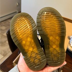 Black Dr.Martens. Size 8 in children